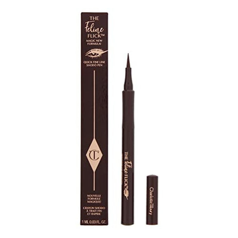 Charlotte Tilbury The Feline Flic Waterproof Liquid Eyeliner Pen 1ml - Super Brown